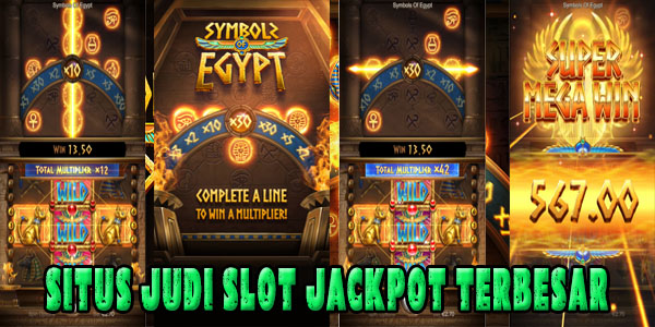 Situs Judi Slot Online Gacor Terbaik dan Terpercaya Jackpot Terbesar 2023 Symbols of Egypt