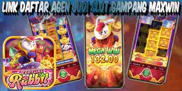 Link Daftar Agen Slot Terpercaya Gampang Maxwin Fortune Rabbit