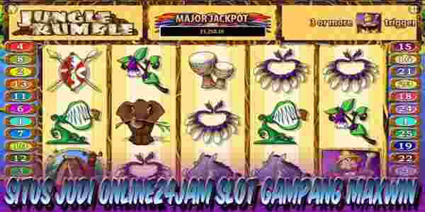 Situs Judi Online24Jam Slot Resmi Terpercaya Gampang Maxwin Jungle Rumble
