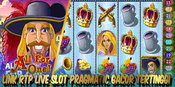 Bocoran Link RTP Live Slot Pragmatic Gacor Hari Ini Tertinggi All For One