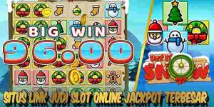 Link Judi Slot Online Terbaik dan Terpercaya Jackpot Terbesar Let It Snow