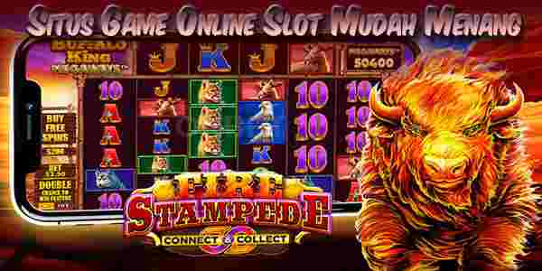 Situs Game Judi Online Slot Terbaik dan Terpercaya Mudah Menang Fire Stampede
