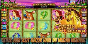 Situs Judi Slot Gacor Hari Ini Resmi Terpercaya Mudah Menang Golden Unicorn