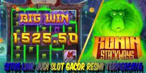 Situs Link Judi Slot Gacor Resmi Terpercaya Menang Maxwin Ronin Stackways